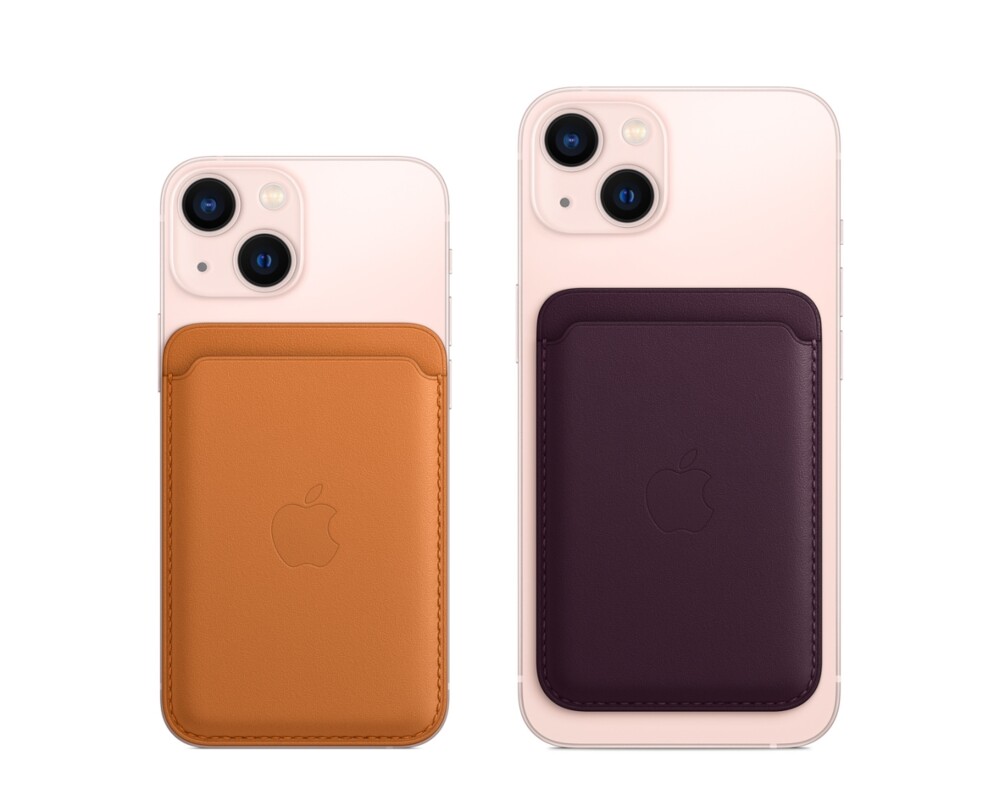 Калъф Apple iPhone Leather Wallet with MagSafe - Sequoia Green 4