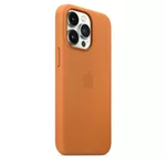 Калъф Apple iPhone 13 Pro Leather Case with MagSafe - Golden Brown 5