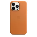 Калъф Apple iPhone 13 Pro Leather Case with MagSafe - Golden Brown 2