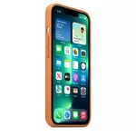 Калъф Apple iPhone 13 Pro Leather Case with MagSafe - Golden Brown 6