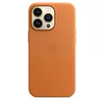 Калъф Apple iPhone 13 Pro Leather Case with MagSafe - Golden Brown 3