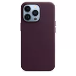 Калъф Apple iPhone 13 Pro Leather Case with MagSafe - Dark Cherry 4
