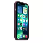 Калъф Apple iPhone 13 Pro Leather Case with MagSafe - Dark Cherry 6