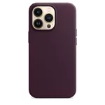 Калъф Apple iPhone 13 Pro Leather Case with MagSafe - Dark Cherry 3