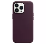 Калъф Apple iPhone 13 Pro Leather Case with MagSafe - Dark Cherry 2