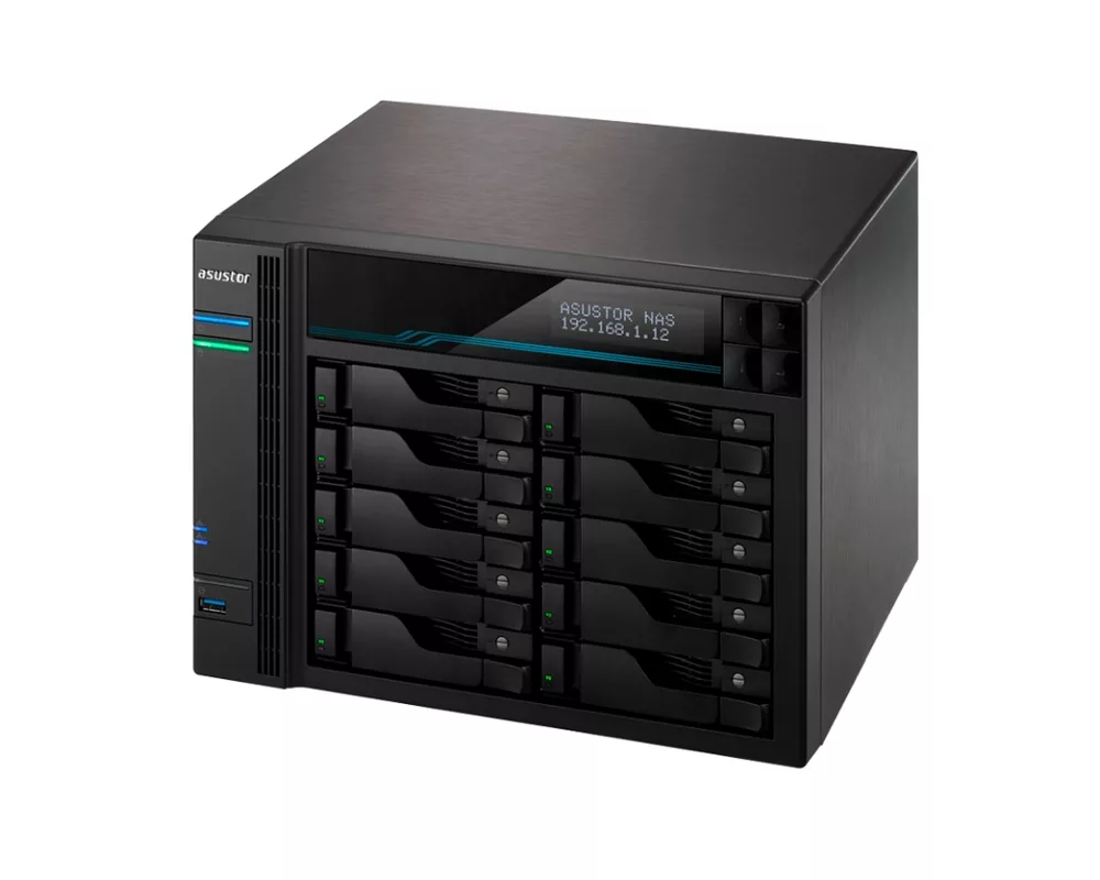 Storage(NAS) Asustor Lockerstore 10 AS6510T 5