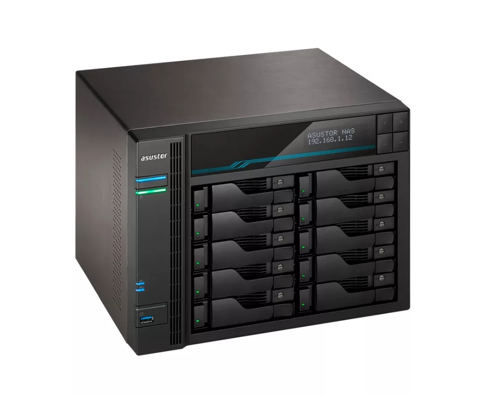 Storage(NAS) Asustor Lockerstore 10 AS6510T 3