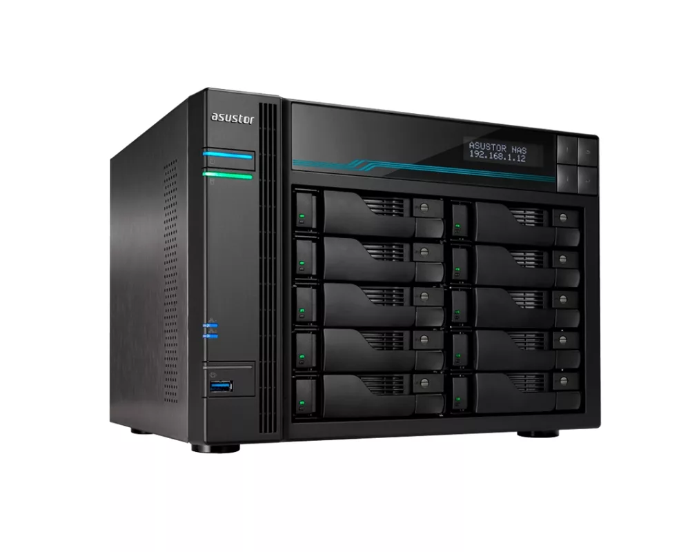 Storage(NAS) Asustor Lockerstore 10 AS6510T 4