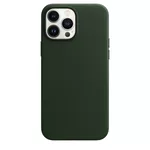 Калъф Apple iPhone 13 Pro Max Leather Case with MagSafe - Sequoia Green 2