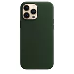 Калъф Apple iPhone 13 Pro Max Leather Case with MagSafe - Sequoia Green 3
