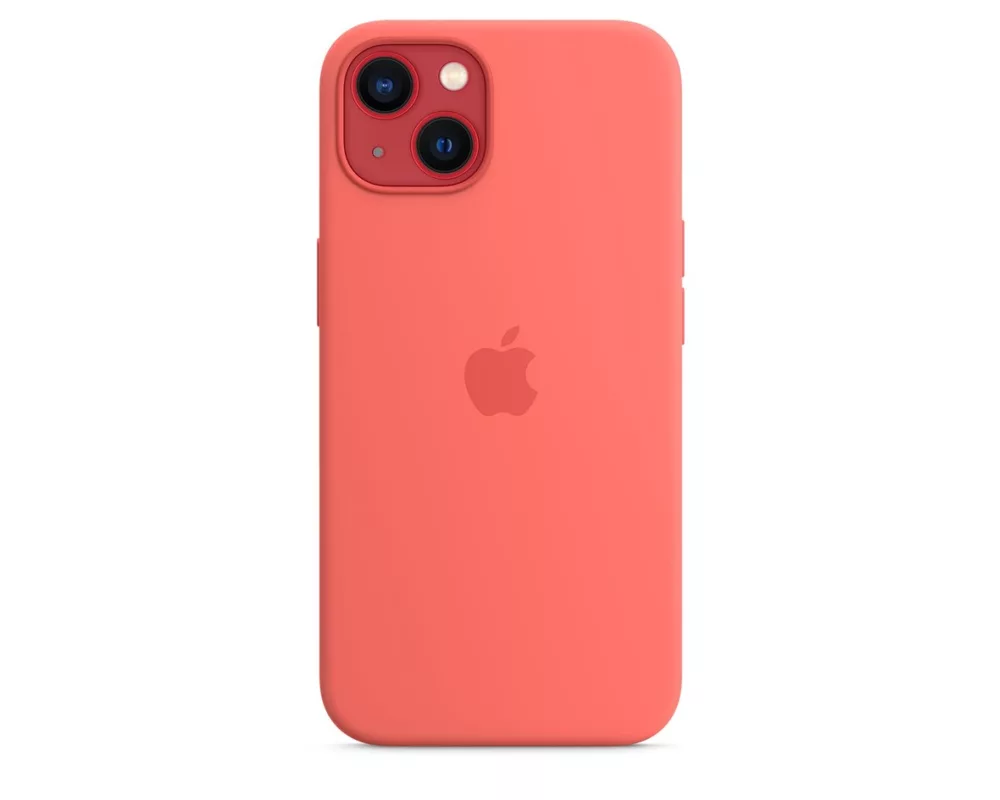 Калъф Apple iPhone 13 Silicone Case with MagSafe – Pink Pomelo 5