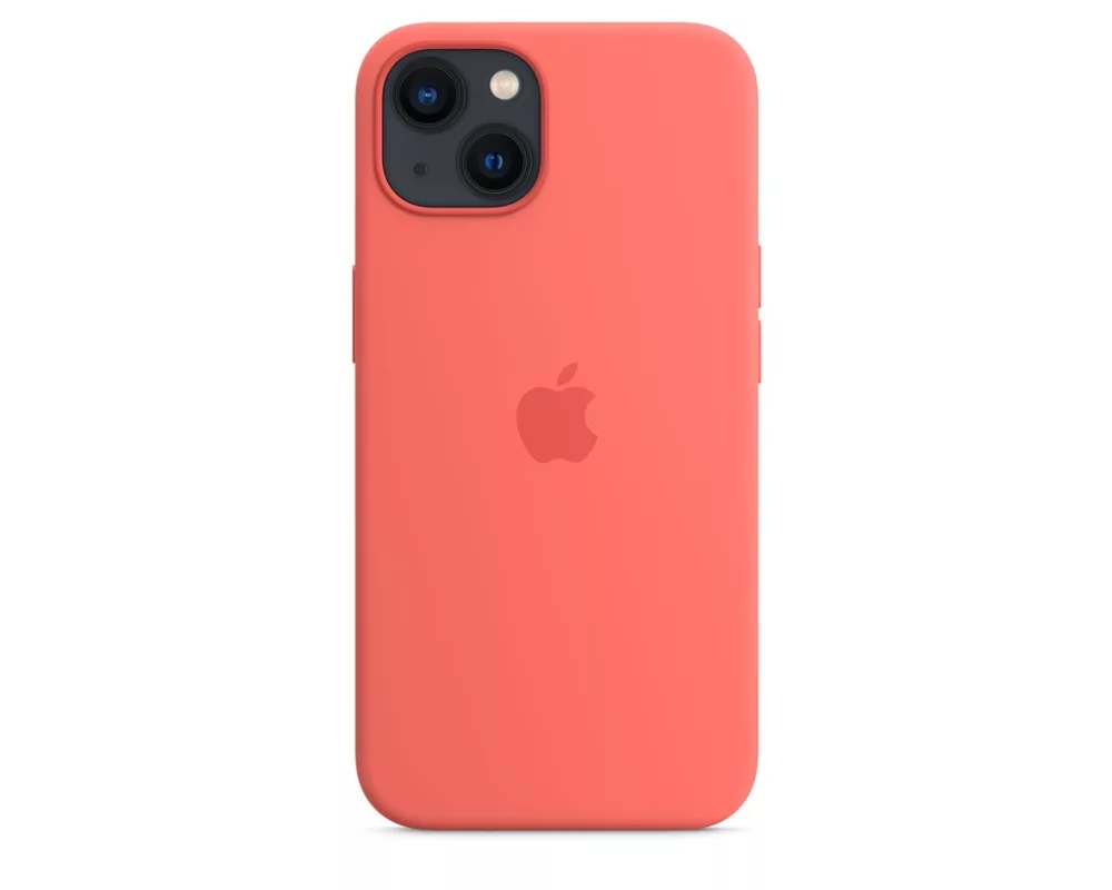 Калъф Apple iPhone 13 Silicone Case with MagSafe – Pink Pomelo 2