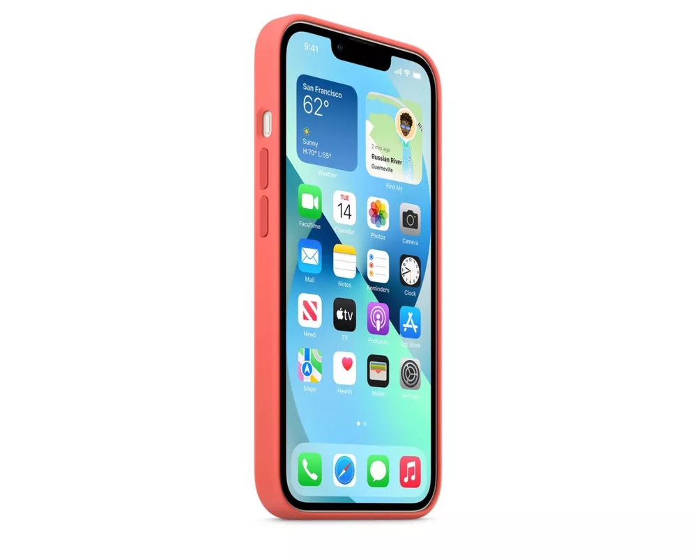 Калъф Apple iPhone 13 Silicone Case with MagSafe – Pink Pomelo 7