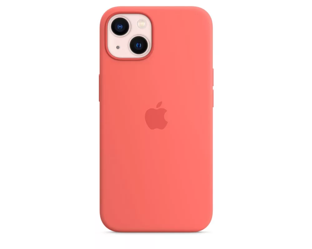 Калъф Apple iPhone 13 Silicone Case with MagSafe – Pink Pomelo 4