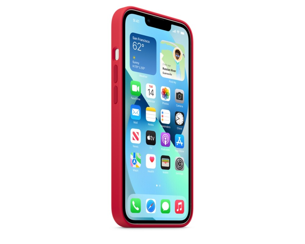 Калъф Apple iPhone 13 Silicone Case with MagSafe – (PRODUCT)RED 7