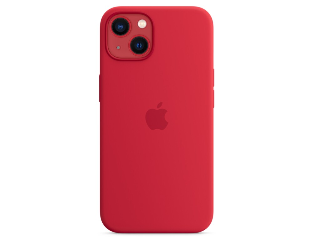 Калъф Apple iPhone 13 Silicone Case with MagSafe – (PRODUCT)RED 5