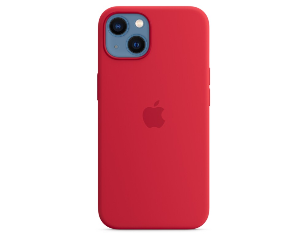 Калъф Apple iPhone 13 Silicone Case with MagSafe – (PRODUCT)RED 3