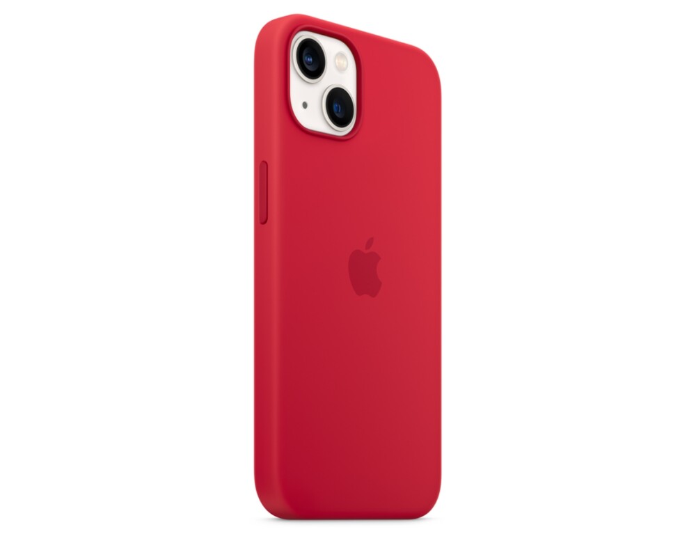 Калъф Apple iPhone 13 Silicone Case with MagSafe – (PRODUCT)RED 6