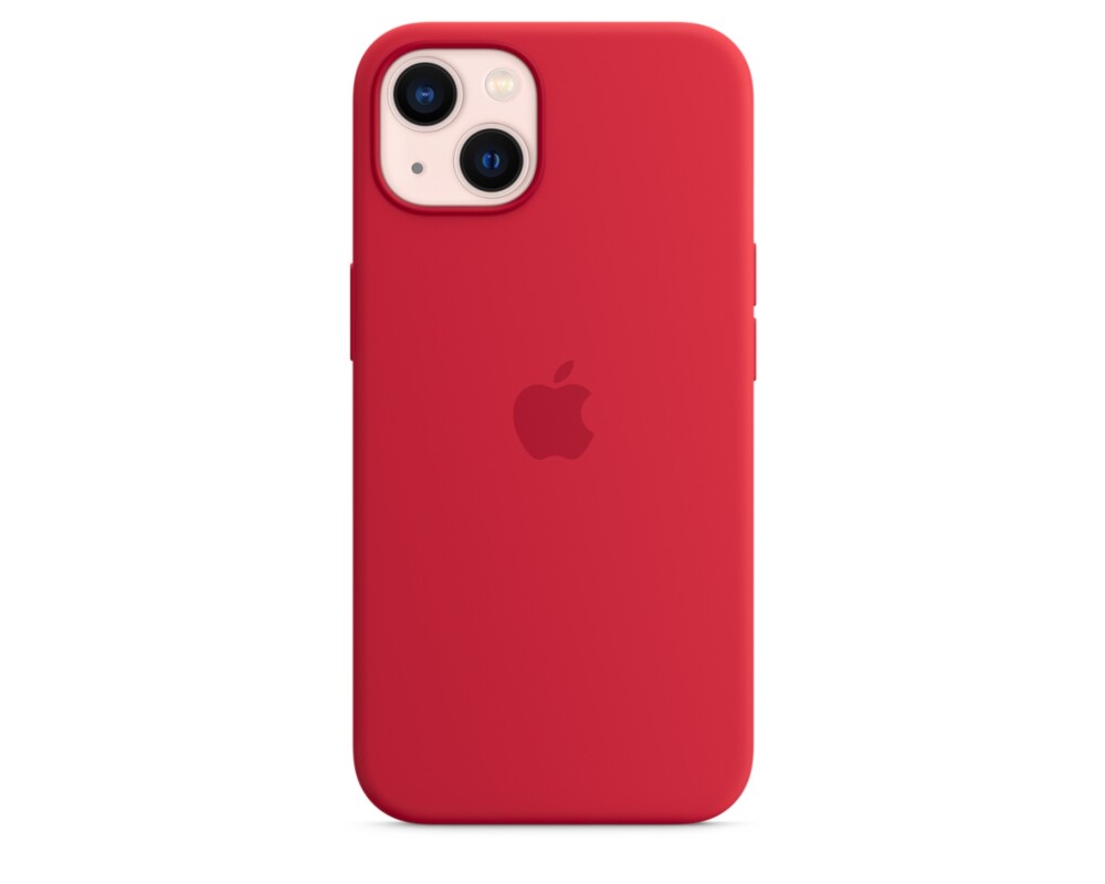 Калъф Apple iPhone 13 Silicone Case with MagSafe – (PRODUCT)RED 4