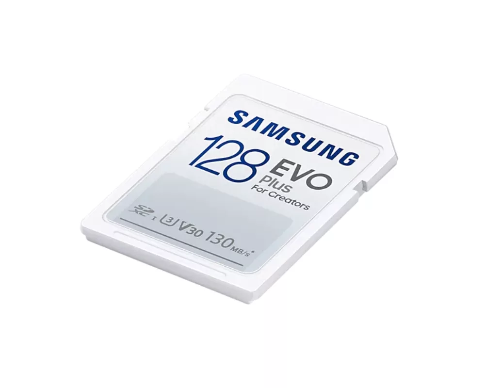 Флаш карта Samsung 128GB SD Card EVO Plus 4