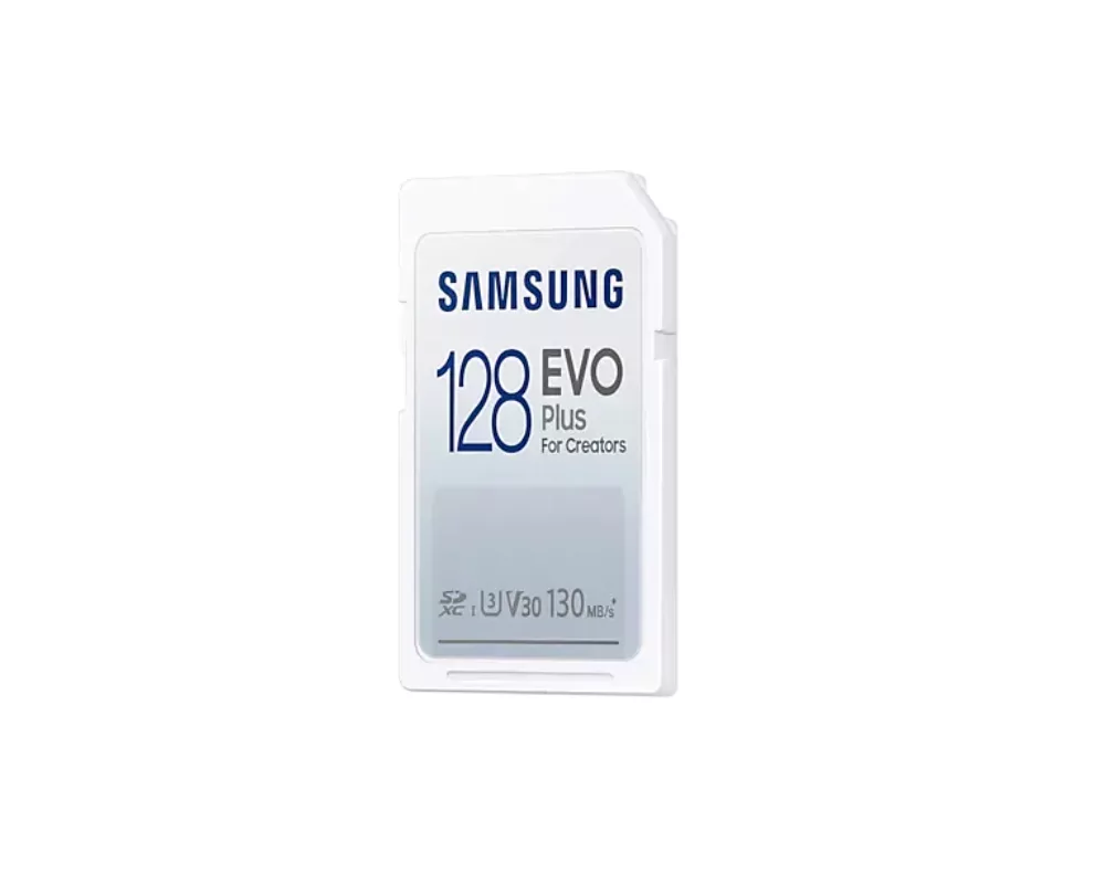 Флаш карта Samsung 128GB SD Card EVO Plus 3