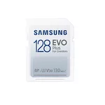 <span>Флаш карта</span> Samsung 128GB SD Card EVO Plus <span class='catalog-num-in-name'>MB-SC128K/EU</span> - 