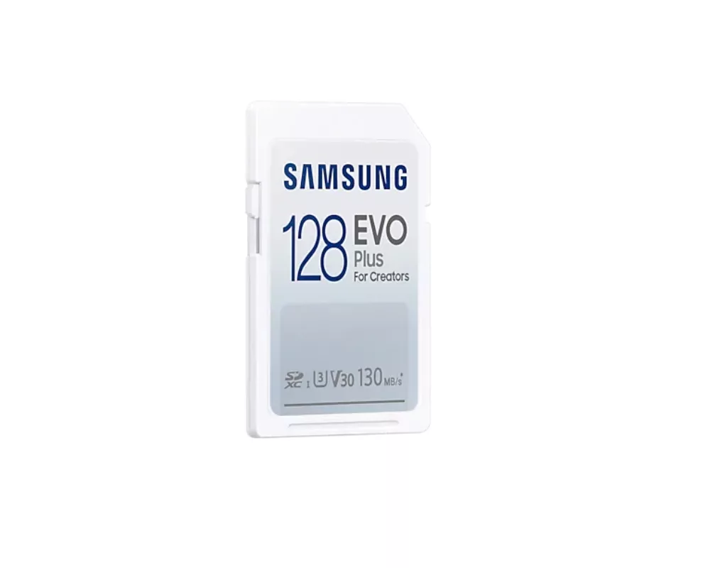 Флаш карта Samsung 128GB SD Card EVO Plus 2