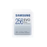 <span>Флаш карта</span> Samsung 256GB SD Card EVO Plus <span class='catalog-num-in-name'>SAM-SDHC-MBSC256K</span> - 