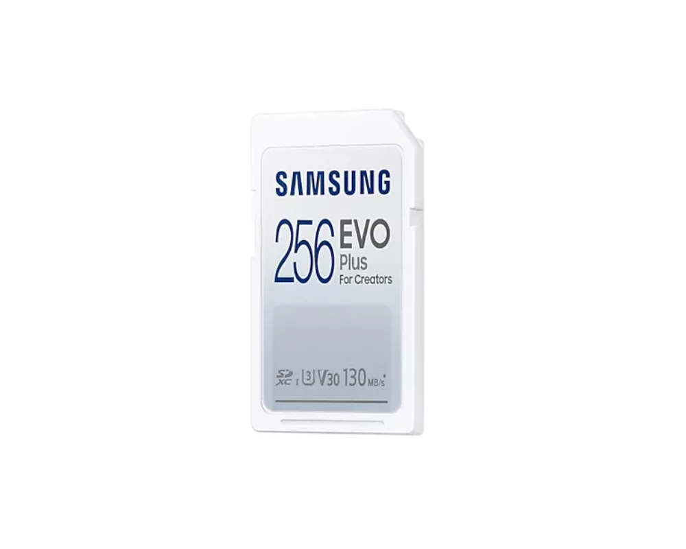 Флаш карта Samsung 256GB SD Card EVO Plus 3