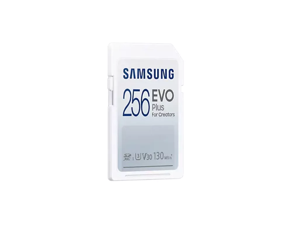 Флаш карта Samsung 256GB SD Card EVO Plus 2