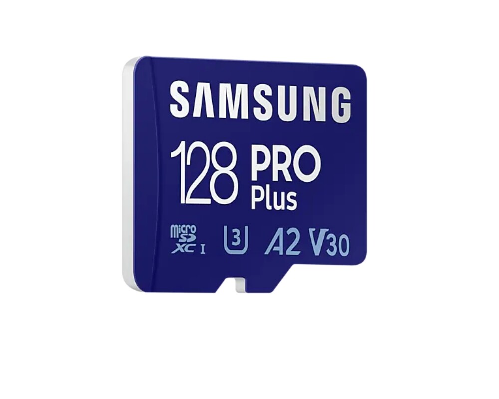 Флаш карта Samsung 128GB micro SD Card PRO Plus with Adapter 3