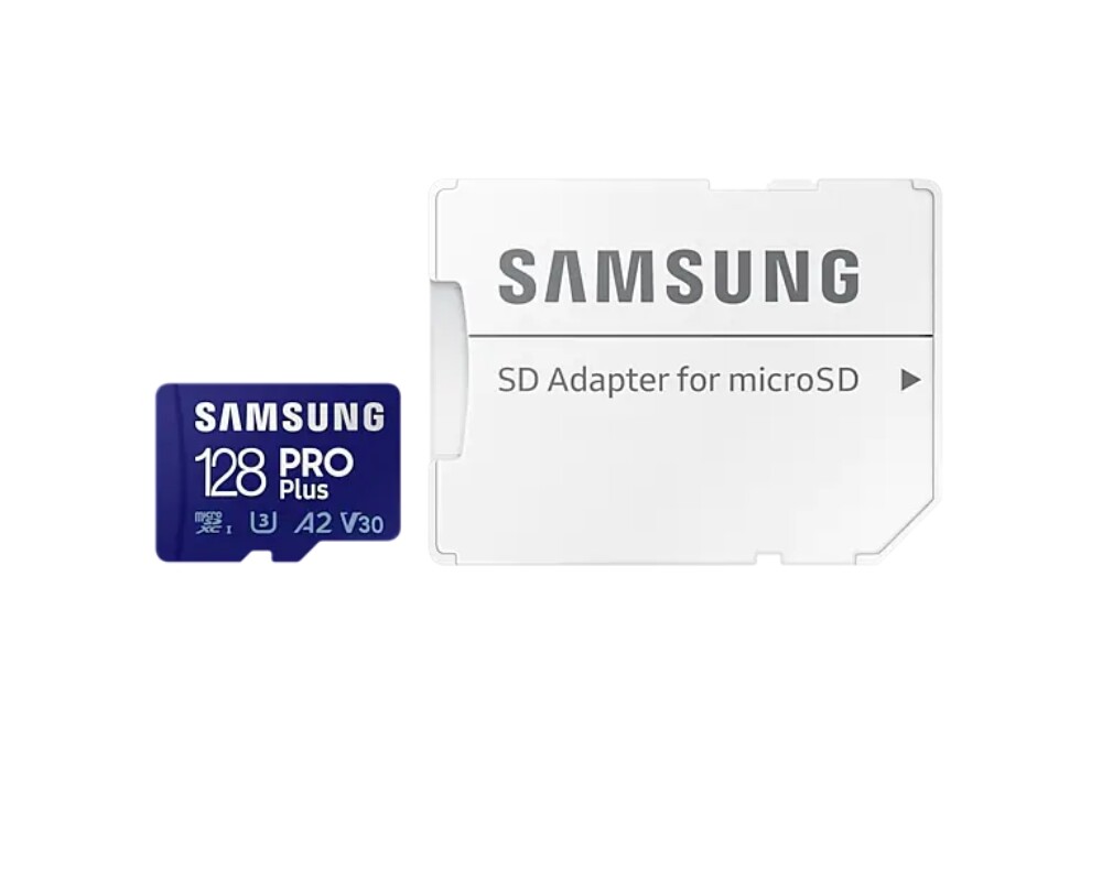 Флаш карта Samsung 128GB micro SD Card PRO Plus with Adapter 6