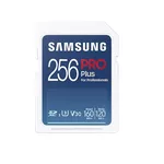 <span>Флаш карта</span> Samsung 256GB SD Card PRO Plus <span class='catalog-num-in-name'>MB-SD256K/EU</span> - 