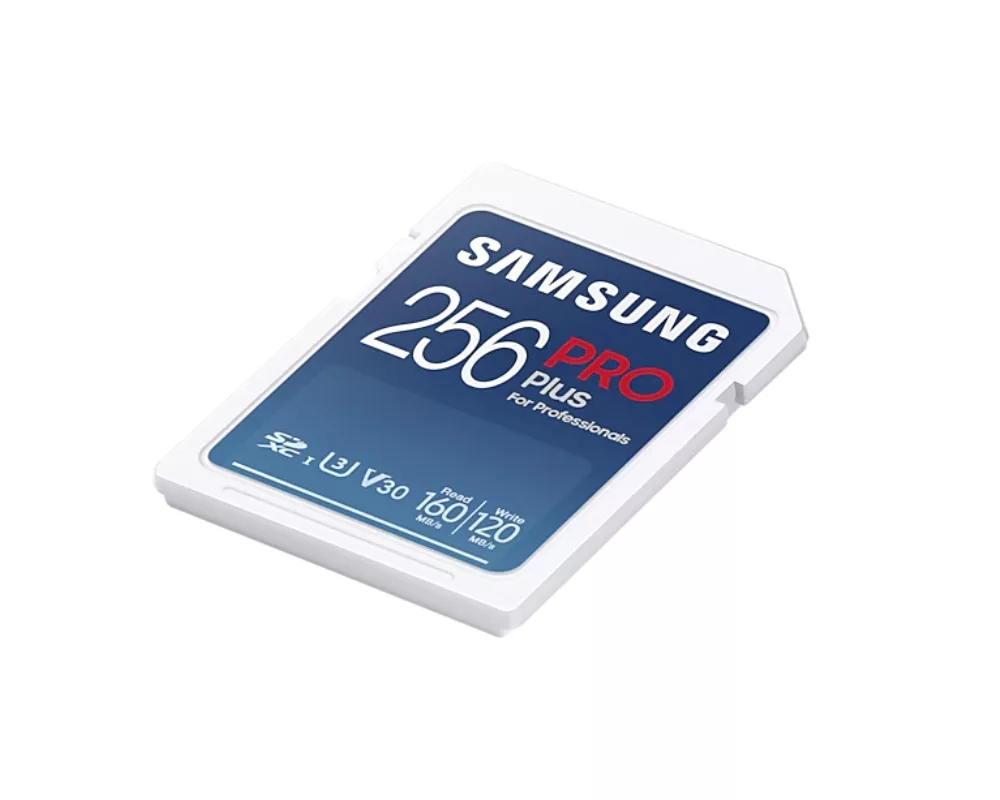 Флаш карта Samsung 256GB SD Card PRO Plus 4