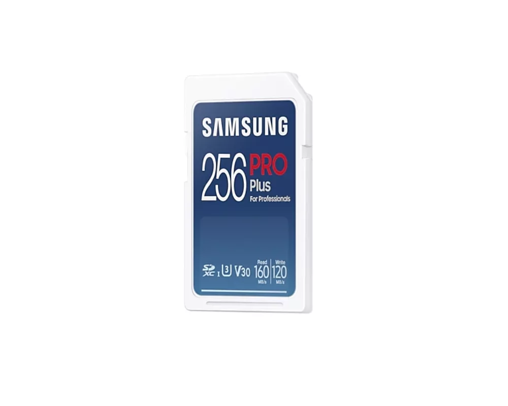 Флаш карта Samsung 256GB SD Card PRO Plus 3