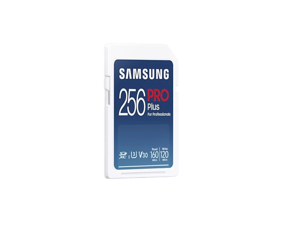 Флаш карта Samsung 256GB SD Card PRO Plus 2