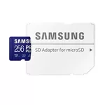Флаш карта Samsung 256GB micro SD Card PRO Plus  with Adapter 5