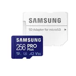 Флаш карта Samsung 256GB micro SD Card PRO Plus  with Adapter 4
