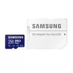 Флаш карта Samsung 256GB micro SD Card PRO Plus  with Adapter 6