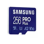Флаш карта Samsung 256GB micro SD Card PRO Plus  with Adapter 3