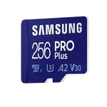 Флаш карта Samsung 256GB micro SD Card PRO Plus  with Adapter 2