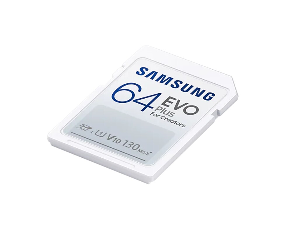 Флаш карта Samsung 64GB SD Card EVO Plus 4