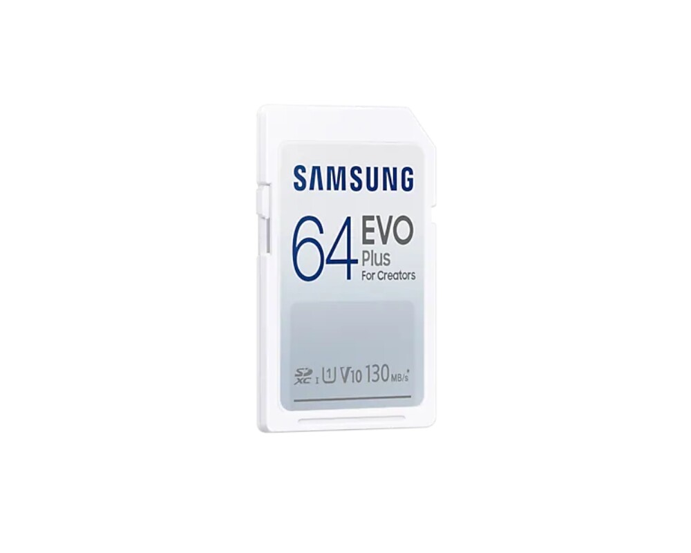 Флаш карта Samsung 64GB SD Card EVO Plus 2