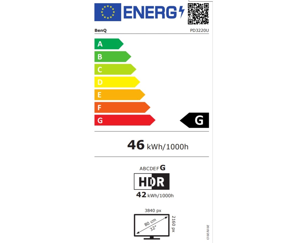 Монитор BenQ PD3220U 32" IPS LED 5ms 3840x2160 4K UHD 8