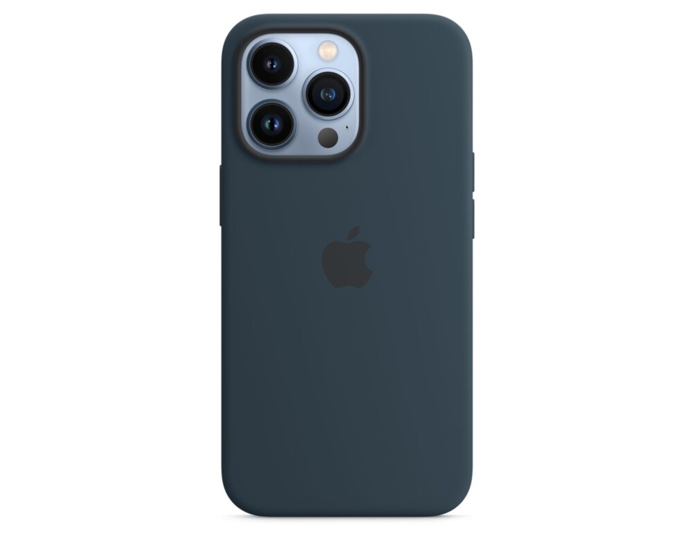 Калъф Apple iPhone 13 Pro Silicone Case with MagSafe – Abyss Blue 4