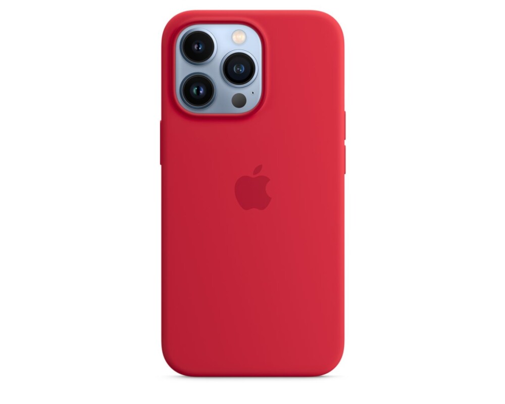 Калъф Apple iPhone 13 Pro Silicone Case with MagSafe - (PRODUCT)RED 4