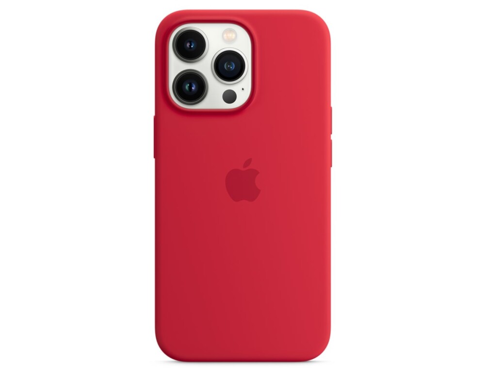 Калъф Apple iPhone 13 Pro Silicone Case with MagSafe - (PRODUCT)RED 2