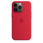 <span>Калъф</span> Apple iPhone 13 Pro Silicone Case with MagSafe - (PRODUCT)RED <span class='catalog-num-in-name'>MM2L3ZM/A</span> - 