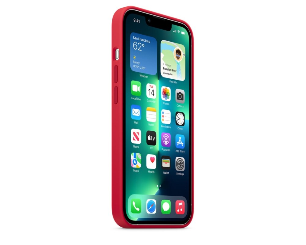 Калъф Apple iPhone 13 Pro Silicone Case with MagSafe - (PRODUCT)RED 6