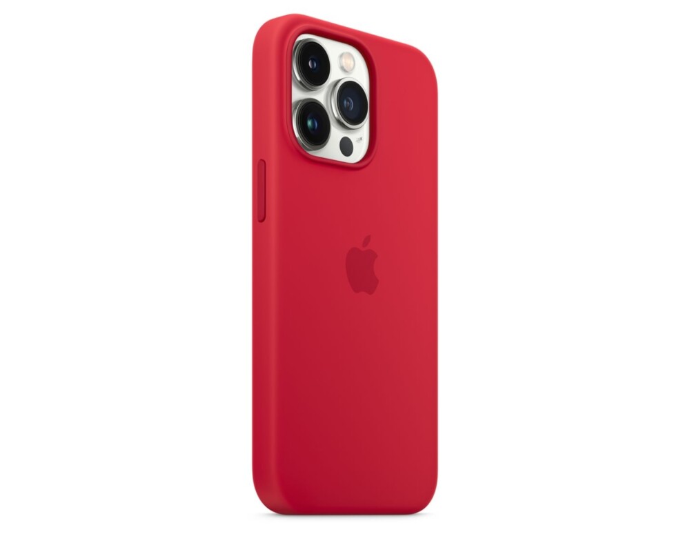 Калъф Apple iPhone 13 Pro Silicone Case with MagSafe - (PRODUCT)RED 5